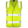 Hi-Vis Safety Vest Lime